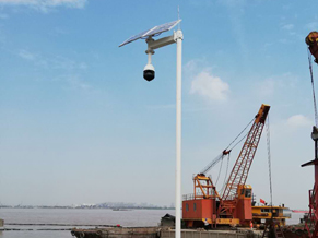 Ade solar powered cam