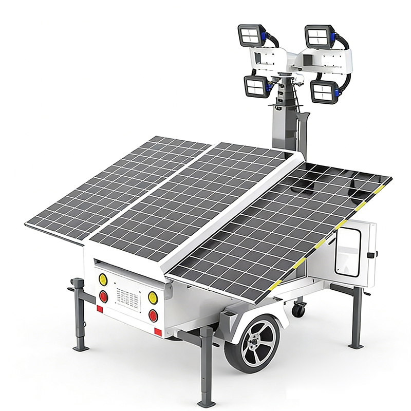 移动太阳能灯塔